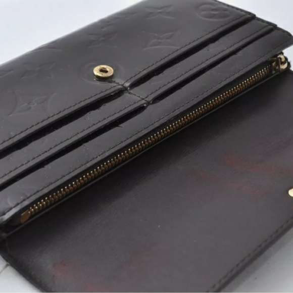 Louis Vuitton Vernis Portefeuille Sarah Wallet